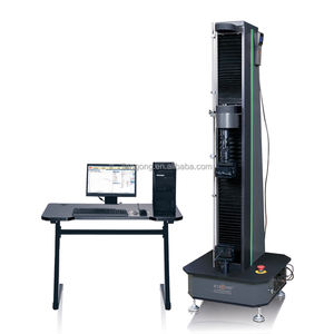 Utilisation de la machine d'essai de matériaux de puissance électronique de contrôle par ordinateur ASTM D903 collage adhésif <span class=keywords><strong>test</strong></span> de pelage à 180 degrés - Product Image 2
