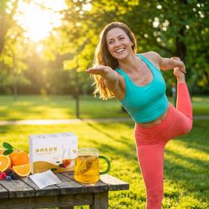Té Adelgazante Natural a Base de Hierbas, Directo de Fábrica, en Bolsitas, Sin Azúcar, Té Detox <span class=keywords><strong>para</strong></span> Pérdida de Peso en Caja, <span class=keywords><strong>para</strong></span> Hombres y Mujeres - Product Image 6