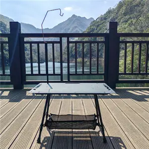 High Quality Aluminum Alloy Camping Folding Tactical Table For Outdoor Use For Outdoor Activities