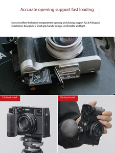 Placa Express FALCAM Falcon F22 para Cámaras Fuji <span class=keywords><strong>X100V</strong></span>/VI - Product Image 3