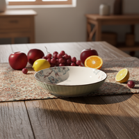 Ensemble de bols en céramique au design bohème, écologiques, sous glaçure, pour cuisines de restaurants Posimia Wind