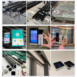 Pintu Kaca Pintar DDP American Office, Partisi Kantor Kaca Cerdas, Pintu Geser Otomatis, Pintu Ayun untuk Rumah Sakit dan Klinik - Product Image 4