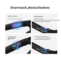 Lunettes Intelligentes CY03AI pour l'Approvisionnement Transfrontalier : Traduction en Temps Réel, Commande Vocale, Enregistrement Vidéo et Audio, Diffusion en Direct