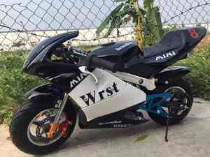 Mini vélo de poche pour enfant, mini bicyclette hors-route, scooter à essence, approuvé par certification CE, vente directe d'usine - Product Image 4