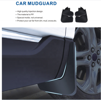 GARDE-BOUE DE VOITURE GARDE-BOUE FLAPS BAVETTE GARDE-BOÎTE KIT DE CARROSSERIE OEM FENDER FLARER POUR NIO ES8 EL8 2022 2023 PP INJECTION