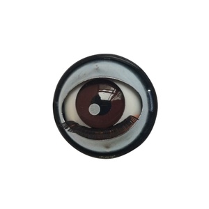 6mm rond vinyle poupée globes oculaires doux <span class=keywords><strong>Mini</strong></span> jouet accessoires avec yeux mobiles modèle jouet globes oculaires pièces - Product Image 1