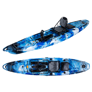 Kayak de 13 pies con Pedales y Timón, Kayak con Pedales, Garantía de 3 Años - Product Image 6