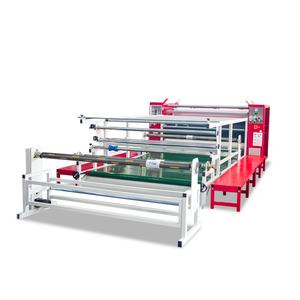 Presse à chaud à sublimation par rouleau de 600 mm pour rideaux et draps de lit, type plaque, utilisée pour l'impression - Product Image 1