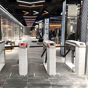 Nhiệm vụ nặng nề 304sus turnstiles cơ chế ngoài trời thời tiết vân tay kiểm soát truy cập Tripod <span class=keywords><strong>turnstile</strong></span> cổng cho xây dựng - Product Image 5