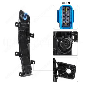 Feux de jour à LED pour Peugeot 308 SW GTI 2021-2025, feux de pare-chocs avant gauche et droit, ABS, neufs - Product Image 5