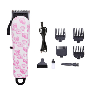 Tông Đơ Cắt Tóc Râu Điện Không Dây Usb Logo Tùy Chỉnh Tông Đơ Cắt Tóc Chuyên Nghiệp Tại Nhà - Product Image 4