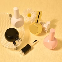 Échantillon gratuit de 30ml à usage professionnel Bouteille de vernis à ongles à faible quantité minimale de commande