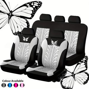 Conjunto completo de fundas de asiento de <span class=keywords><strong>coche</strong></span> con cojines fundas de asiento de <span class=keywords><strong>coche</strong></span> de tela de cuero de primera calidad al por mayor - Product Image 2