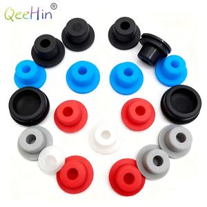 Tapón de goma personalizado OEM, tapón de goma médico para alimentos, tapón de goma impermeable de cono, tapón de silicona para vino - Product Image 3