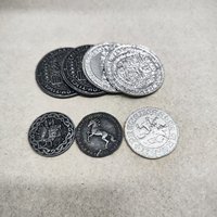 Pièces de monnaie promotionnelles personnalisées avec logo, 40 mm, en or, argent, laiton, pièces de défi ange, pièces euro personnalisées, pièces commémoratives en métal