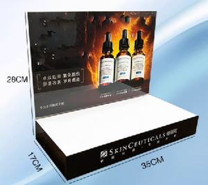 Tùy chỉnh thiết kế thương mại sử dụng <span class=keywords><strong>Acrylic</strong></span> truy cập sản phẩm hiển thị bảng hàng đầu mỹ phẩm trang điểm <span class=keywords><strong>Acrylic</strong></span> hiển thị đứng - Product Image 2