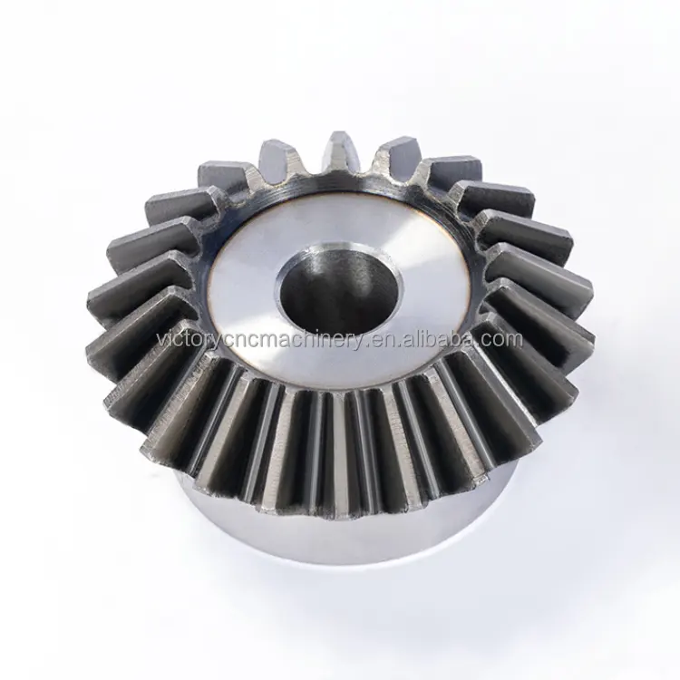 2Module 20T 1:1 Carbon Steel 90 Degree Bevel Gear Straight Toothed Wheel Industrial Pinion Gear Spiral Bevel Gear