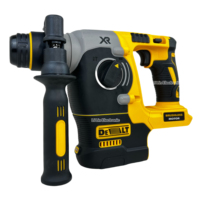 Marteau perforateur DeWalt résistant aux chocs, 20V, rechargeable, outil électrique durable, usage industriel et domestique, vente directe d'usine, marteau rotatif