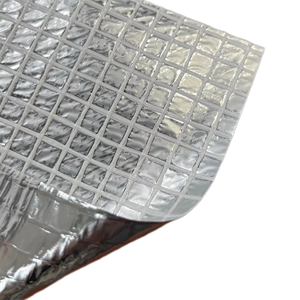 Membrane de barrière à la vapeur en feuille de PE métallisée Kosite, membrane thermo-réfléchissante en feuille d'aluminium - Product Image 3