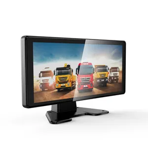 2022 WIFI Touch Screen Headrest Monitor สำหรับรถยนต์ 10.36 นิ้วระบบความปลอดภัย Android ฟังก์ชั่นการบันทึก DVR จอภาพรถยนต์