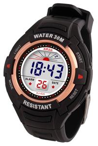 XINJIA barato marca de buena calidad 3ATM impermeable para hombre <span class=keywords><strong>relojes</strong></span> digitales <span class=keywords><strong>g</strong></span> <span class=keywords><strong>shock</strong></span> para nadar - Product Image 2