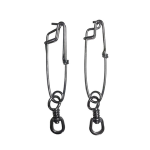 Attache de pêche robuste en acier inoxydable pour ligne longue avec clip pivotant pour thon, accessoires de pêche - Product Image 1