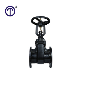 China Fabrikant Flens Type Stijgende Poort Klep Dn100 Gietijzer Gietstaal Veerkrachtige Zittende Stijgende <span class=keywords><strong>Steel</strong></span> - Product Image 2