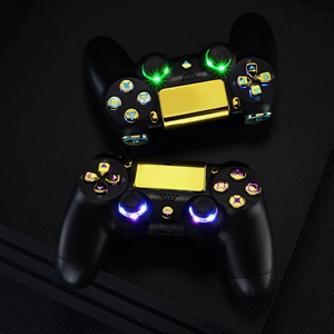 Customized Plastic Decorative LED Kit with <b>Gold</b> <b>Button</b> Sets for 4 Controller - Product Image 6