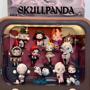 POP MART Skull panda Bild der Reality-Serie Mystery Box 12 Stück Mystery Boxes Action figur Niedliche PVC Action figur Blind Box Toy - Product Image 2
