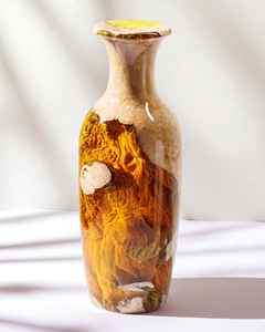 Macetas de Resina y Madera para Plantas, Ideales para Balcones, Oficinas y Jardines, Proporcionan un Estilo Elegante - Product Image 6