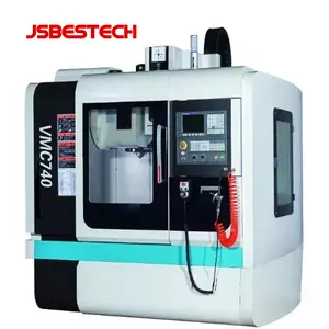 VMC740 JSBESTECH CNC China supplier 3 axis BT40 cnc vertical milling machine center