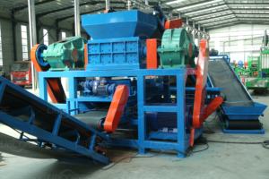 Broyeur de pneus / Machine de broyage de pneus pour le recyclage et le traitement du caoutchouc - Product Image 5