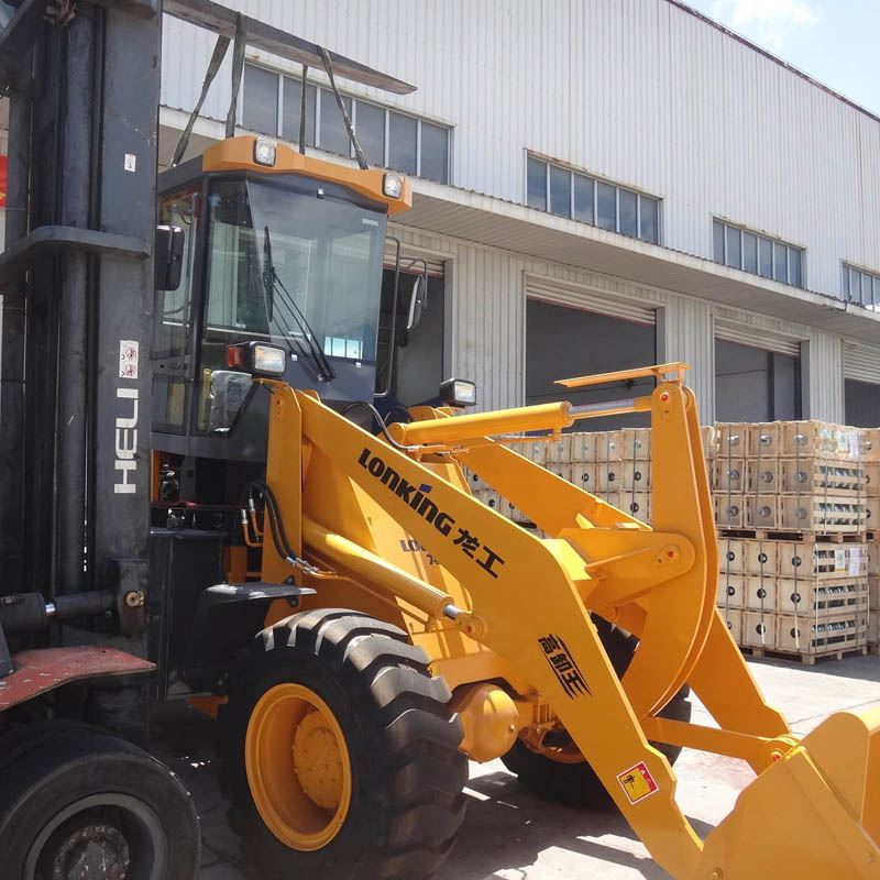 Chinois Chargeur Multifonctions lonking Chargeuse sur pneus CDM833