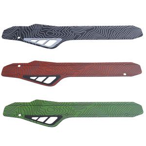 Chaîne de <span class=keywords><strong>protection</strong></span> de <span class=keywords><strong>cadre</strong></span> de vélo <span class=keywords><strong>vtt</strong></span>, en acier inoxydable, pour garder la fourche arrière, couverture de fourche - Product Image 1