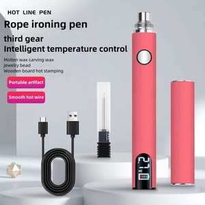 Soldador USB hecho a mano, bolígrafo de alambre caliente, tallado de cuentas inalámbrico, cuerda trenzada, corte Qui. CK, cera que quema alambre roto To. OL Mobile - Product Image 2