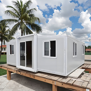 Casa Cápsula, Casa Pequeña Prefabricada, Contenedor Expandible de 20 y 40 Pies, Casa Prefabricada de Dos Dormitorios, <span class=keywords><strong>Precio</strong></span> de Casa Prefabricada, Granny Flat - Product Image 2