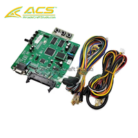 Kit de jeu d'arcade ACS Diy - Kit de jeu de plateau cowboy 70-en-1, avec faisceau de câblage et kit de carte mère de jeu VGA à un clic