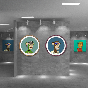 Marco Digital con Pantalla Circular Antideslumbrante de 23.6 Pulgadas para Montaje en Pared, Compatible con Arte NFT para Opensea Gallery, Suministro de Fábrica - Product Image 6