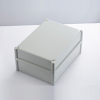 Boîtier en plastique ABS étanche Boîtier pour instruments électroniques Boîte de jonction électrique Boîte pour rail Din Boîtier pour circuit imprimé
