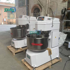 Mélangeur spiral industriel 50 kg, pétrin commercial <span class=keywords><strong>pour</strong></span> boulangerie, <span class=keywords><strong>machine</strong></span> <span class=keywords><strong>à</strong></span> pétrir la pâte <span class=keywords><strong>pour</strong></span> la fabrication de <span class=keywords><strong>pain</strong></span>, de pizza et de gâteaux - Product Image 4