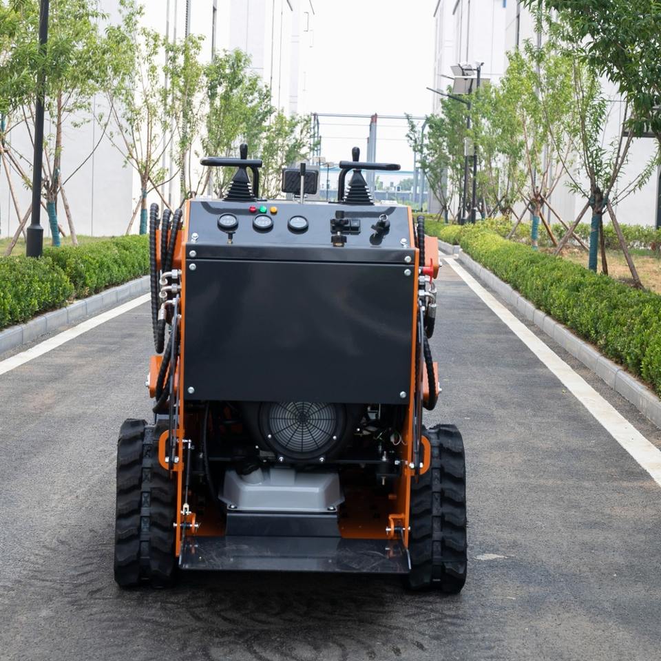 HOT Sale Epa Small Diesel Crawler Ed Loader Chinese Crawler Mini Skid ...