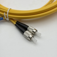 Connecteur FC-SC Cordon de raccordement à fibre optique Duplex 5M Monomode 2.0mm 3.0mm