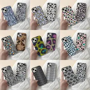 Casing ponsel polikarbonat 3D kuat 2 dalam 1 pelapis PC TPU pelapis kosong grosir untuk iPhone 15 pro max