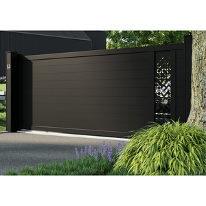 <span class=keywords><strong>Portail</strong></span> en alliage d'aluminium électrique, traité thermiquement, écologique et résistant aux intempéries, <span class=keywords><strong>prix</strong></span> usine, avec garantie de 5 ans pour les maisons - Product Image 4
