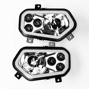 Faro LED YongJin con Anello Luminoso per Polaris Sportsman 400 500 550 800 850 2012-2013 - Product Image 1