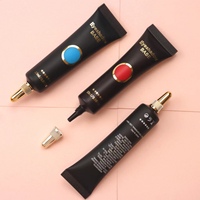 Base de fard à paupières crème sans cruauté aux animaux personnalisée 16 couleurs de base de fard à paupières de marque privée sans Logo Vegan Base de fard à paupières liquide mat