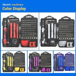 Kit de Herramientas de Reparación DIY Mini de 115 Piezas con Estuche Rígido para Teléfono Android, Laptop y Computadora, Personalizable, en Stock, MOQ Bajo, Entrega Rápida - Product Image 6