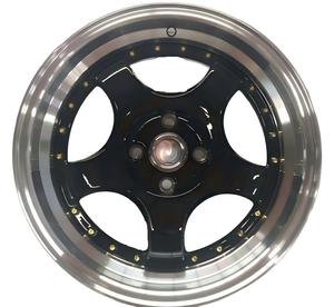 Rines Deportivos de Carreras en Venta, 17\" 18\" 17X7.<span class=keywords><strong>5</strong></span> 17X8.<span class=keywords><strong>5</strong></span> 18X8, Escalonados, 8 Orificios, <span class=keywords><strong>5</strong></span> Birlos, <span class=keywords><strong>4</strong></span> Birlos, <span class=keywords><strong>100</strong></span> 114.3 1112 120 - Product Image 4