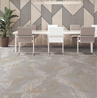 Offre Spéciale intérieur épais tapis sol bureau tapis tuile pour cinéma 50x50 carré basket sol tapis carrelage