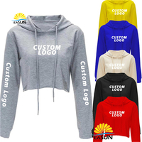 Gratis sampel pada Tiongkok hoodie pemutih kustom hoodie wanita bordir